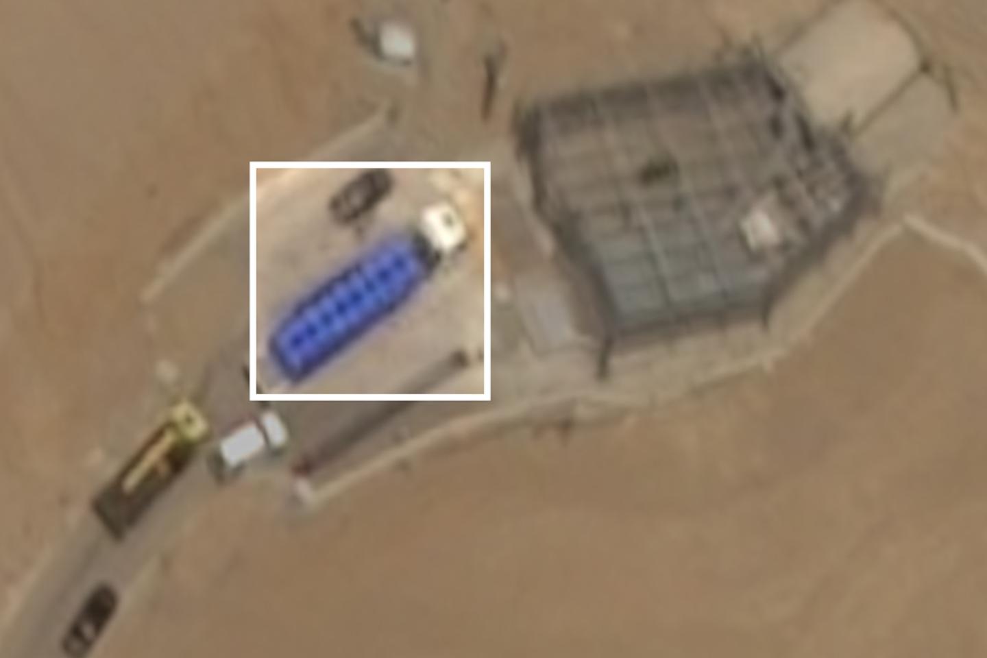Iran : un mystérieux chargement sur le site nucléaire d’Ispahan révélé par une image satellite inédite