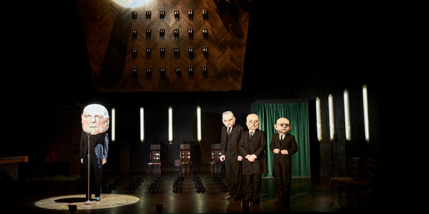 Au Théâtre du Vieux-Colombier, le nazisme en ordre de marche