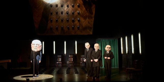 Dans « L’Ordre du jour », au Théâtre du Vieux-Colombier, le nazisme est en ordre de marche