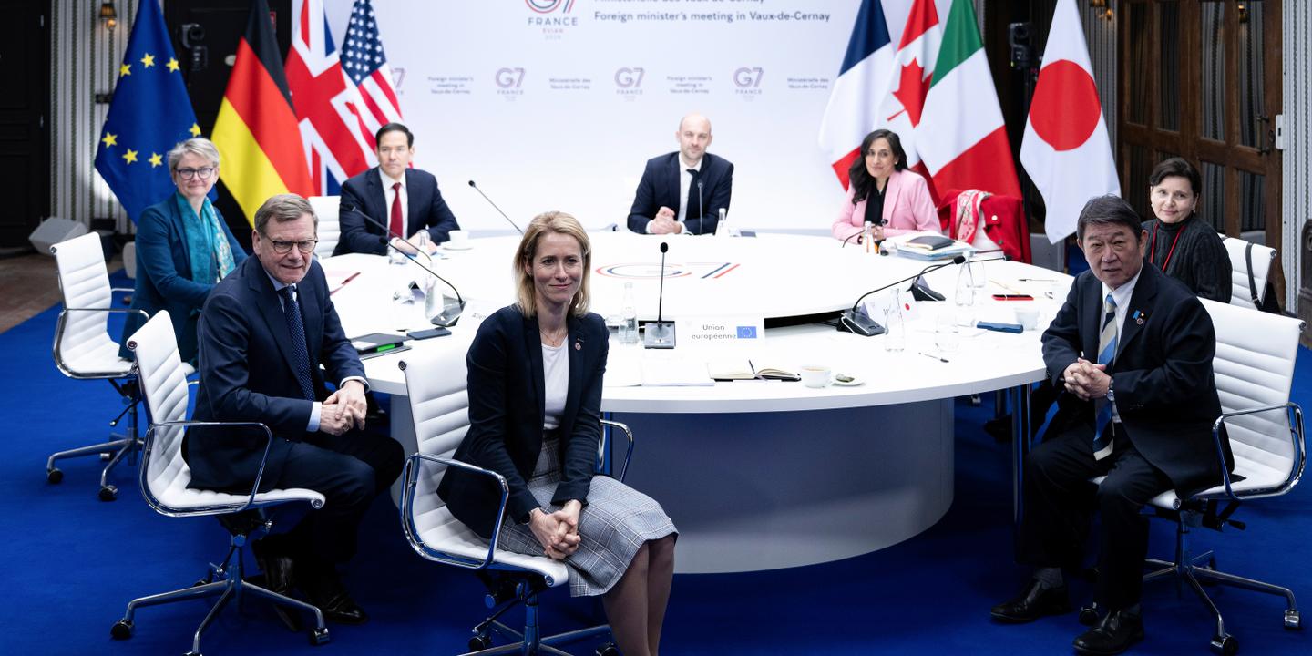 le G7 lance un appel commun pour « un arrêt immédiat » des attaques contre les populations et les infrastructures civiles au Moyen-Orient le G7 lance un appel commun pour « un arrêt immédiat » des attaques contre les populations et les infrastructures civiles au Moyen-Orient