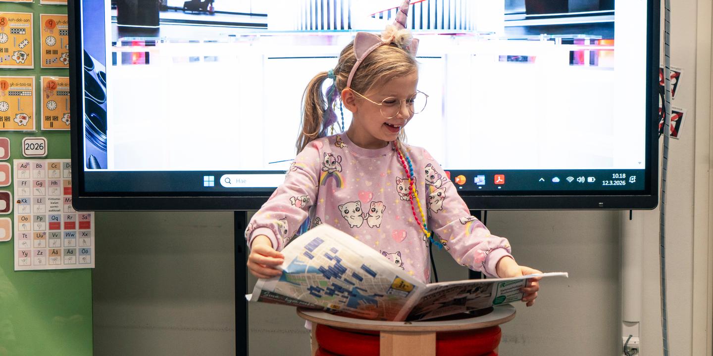 En Finlande, l'école cultive l'esprit critique dès le plus jeune âge