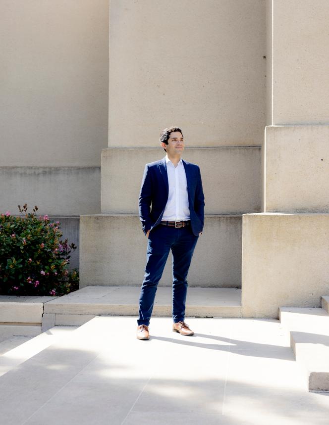 L’économiste Adrien Bilal, à l’université de Stanford, en Californie, le 13 mars 2026.