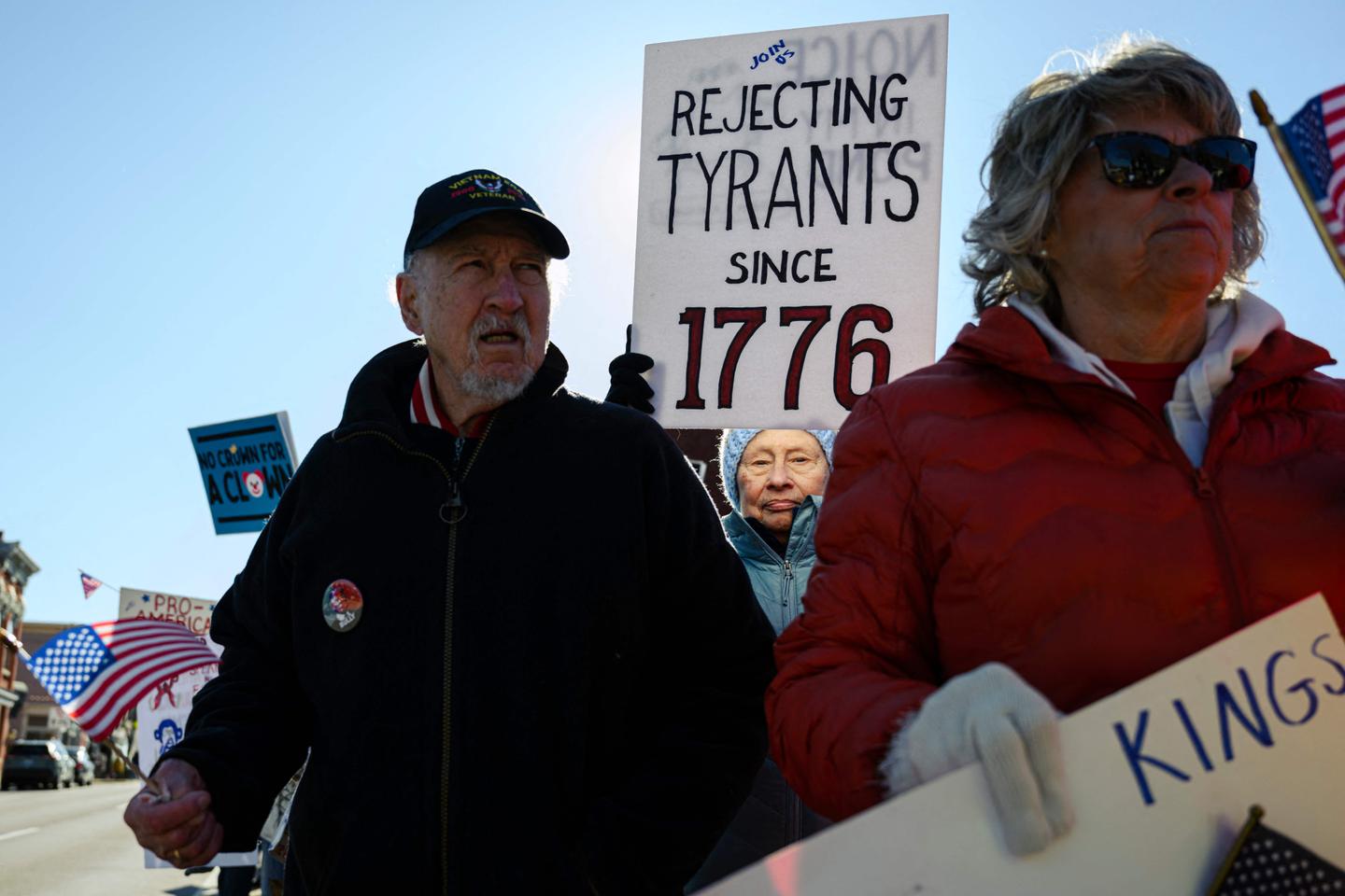Manifestations contre Donald Trump : des millions d’Américains attendus pour dénoncer la « tyrannie » pendant une nouvelle journée « No Kings » Manifestations contre Donald Trump : des millions d’Américains attendus pour dénoncer la « tyrannie » pendant une nouvelle journée « No Kings »