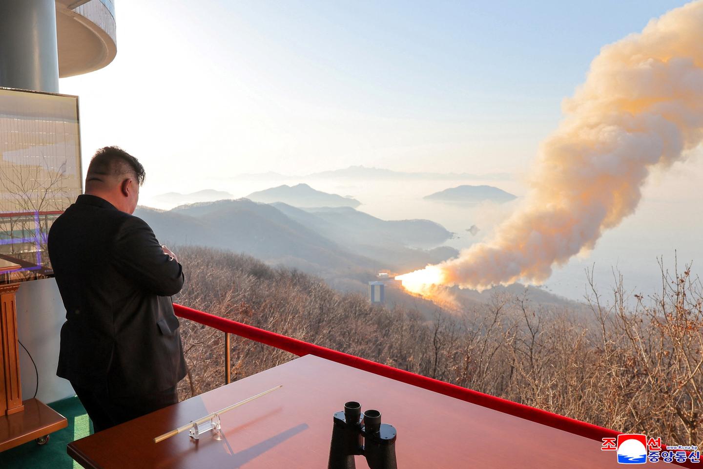 La Corée du Nord a tiré un « projectile non identifié » depuis la région de Pyongyang, selon la Corée du Sud