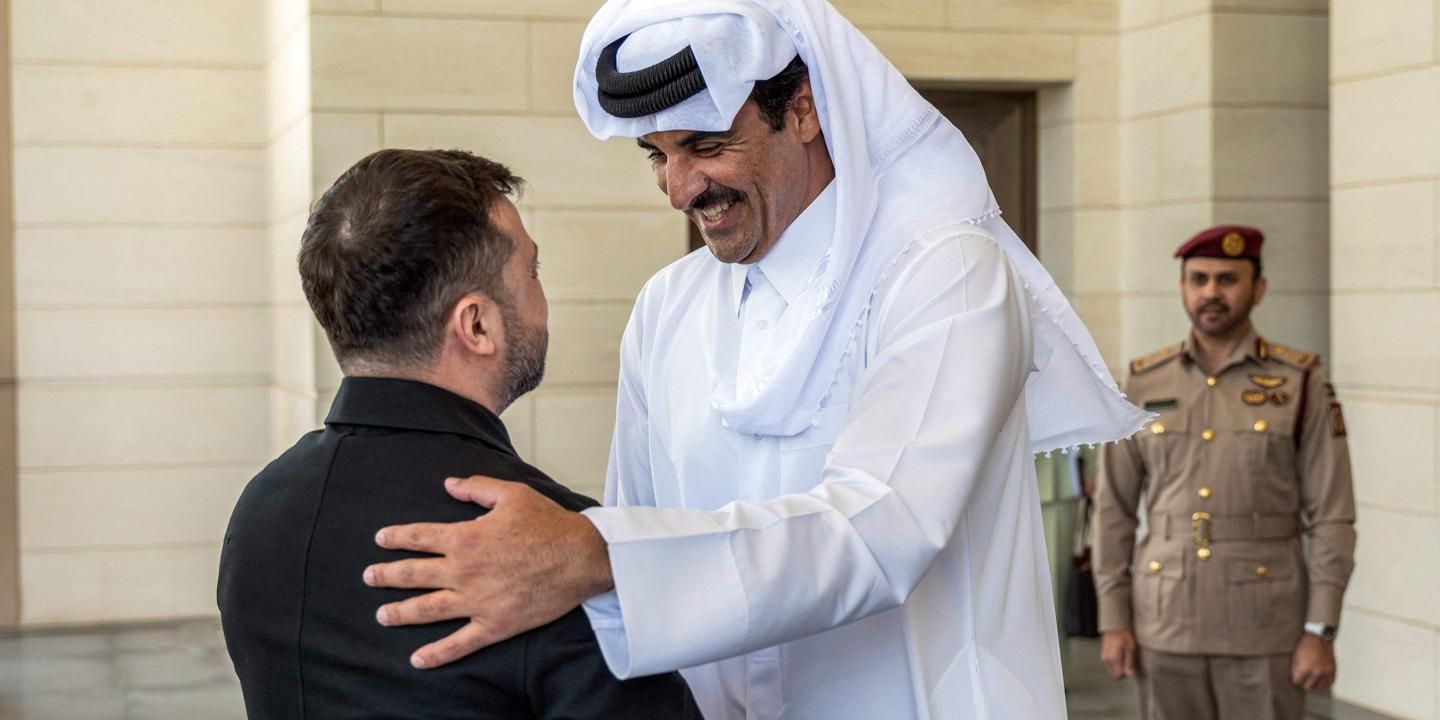 les accords de défense entre l’Ukraine et le Qatar prévoient « une coopération sur dix ans », annonce Volodymyr Zelensky les accords de défense entre l’Ukraine et le Qatar prévoient « une coopération sur dix ans », annonce Volodymyr Zelensky