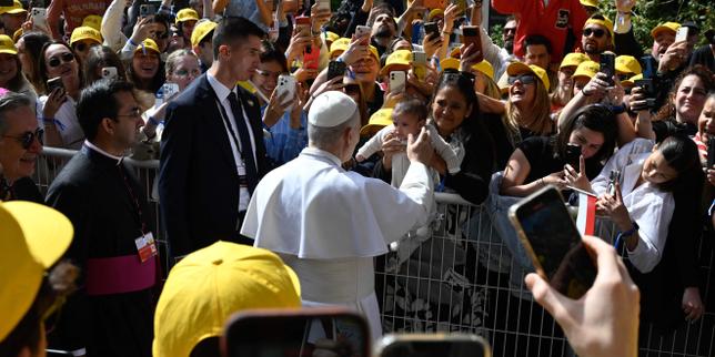In Monaco, Pope Leo XIV delivers a message on wealth redistribution: 'Every good entrusted to us has a universal destination'