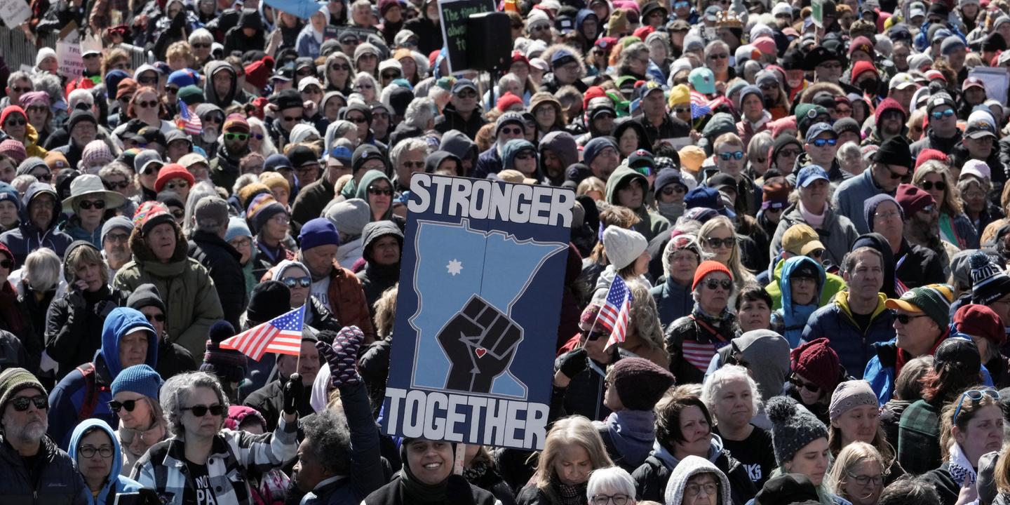 Manifestations 'No Kings' aux États-Unis contre Trump et la guerre en Iran