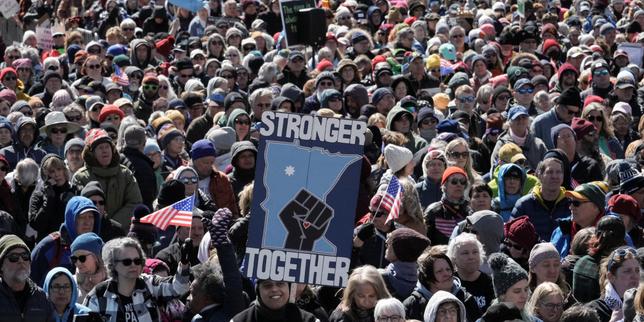 'No Kings' protests against Trump focus on war in Iran: 'The US is on the wrong side of history'