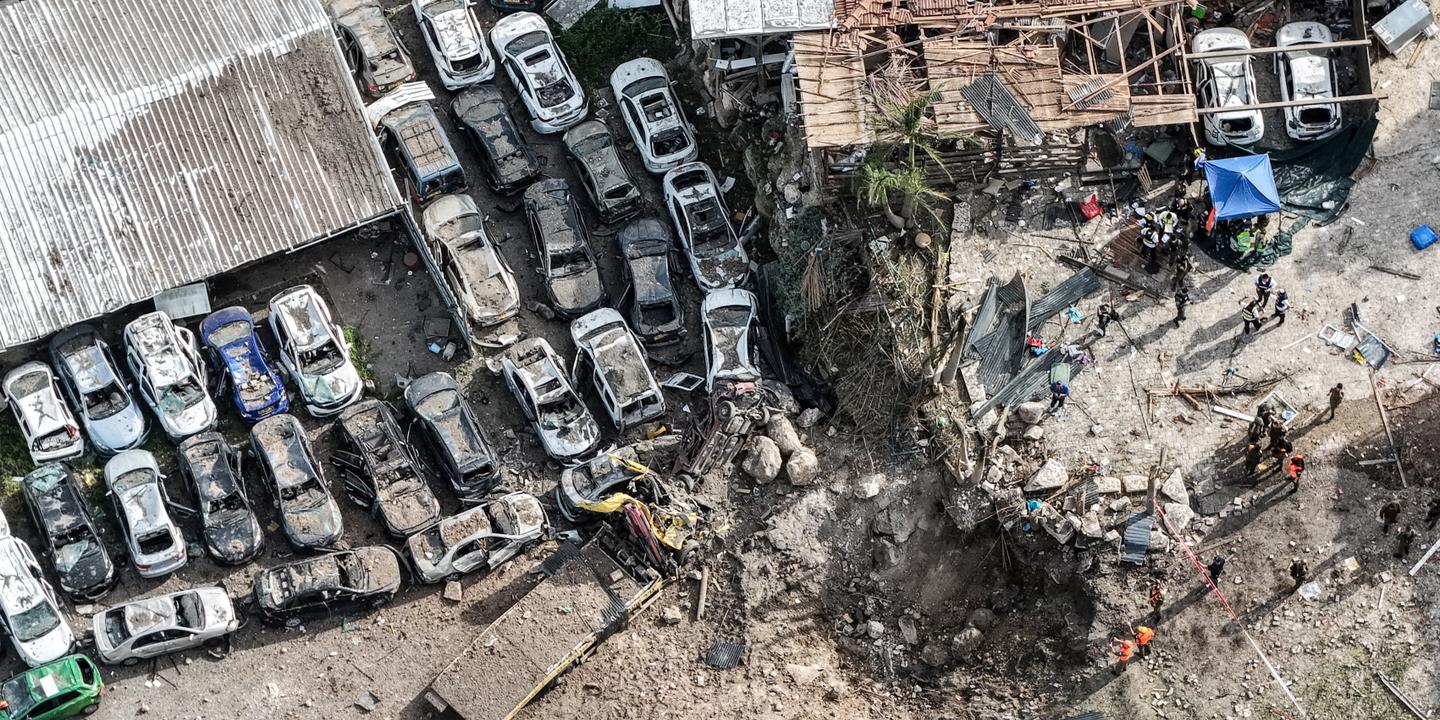 Israël bombarde l’Iran et le Liban ; Emmanuel Macron veut « éviter que l’Irak ne soit entraîné dans l’escalade en cours »