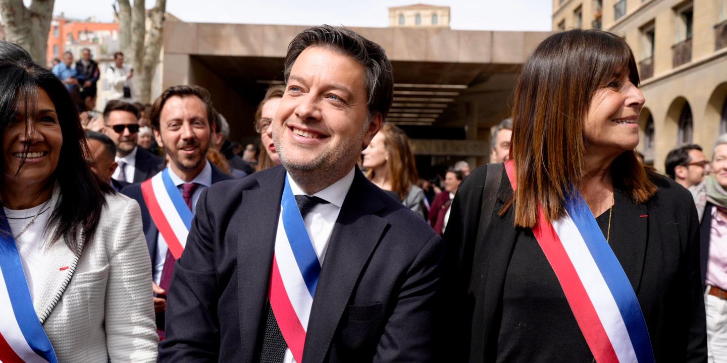 À Marseille, Benoît Payan installe sa majorité élargie et promet une ville protectrice