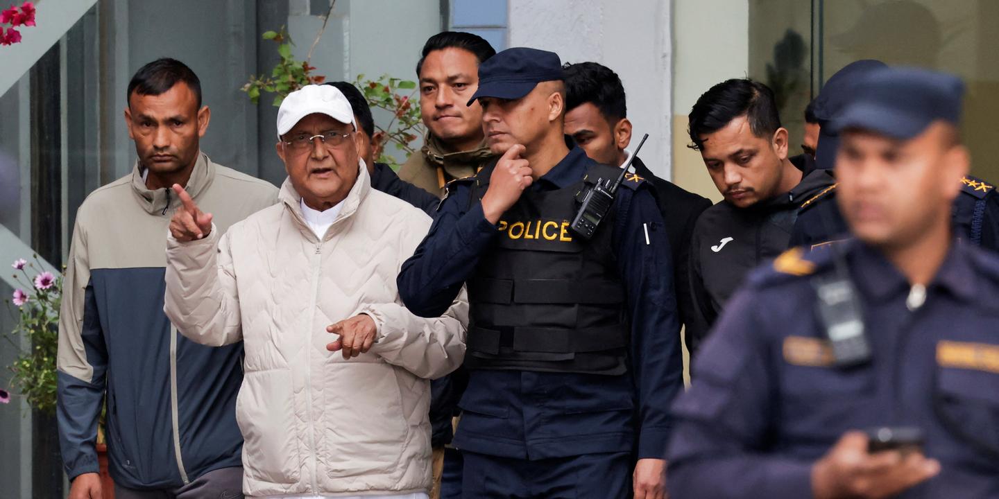 Népal : l'ex-Premier ministre Sharma Oli arrêté pour la répression meurtrière de septembre