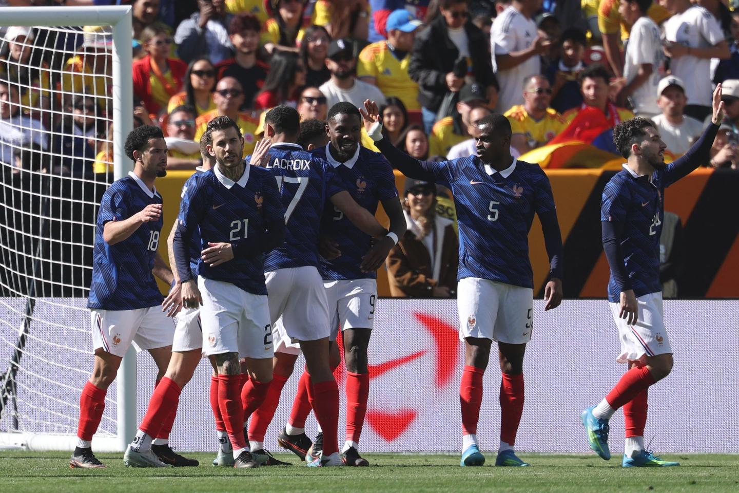 Colombie-France : le résumé de la victoire des Bleus en match amical lors de la tournée américaine à deux mois et demi de la Coupe du monde 2026 Colombie-France : le résumé de la victoire des Bleus en match amical lors de la tournée américaine à deux mois et demi de la Coupe du monde 2026