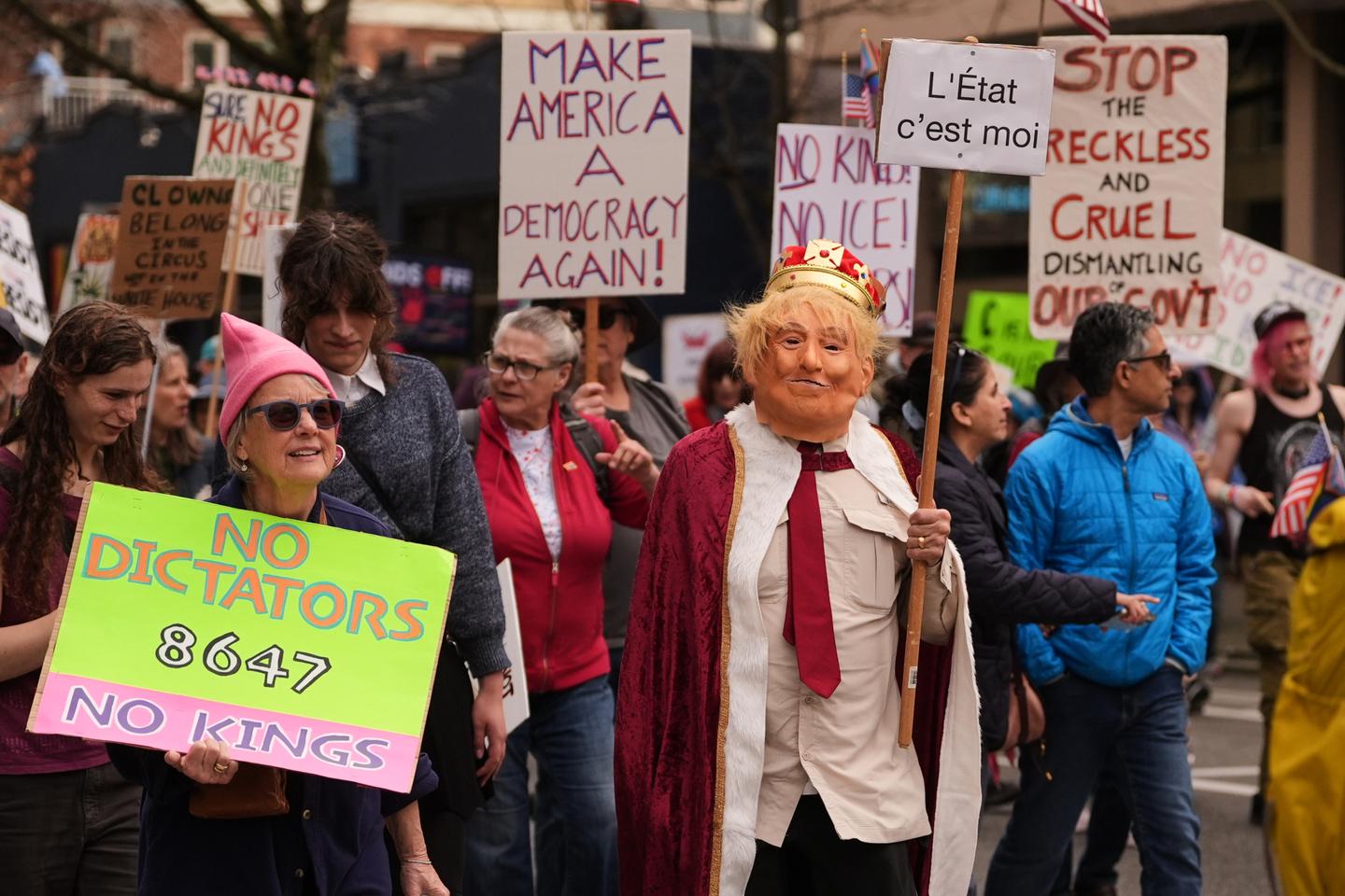 VIDÉO. Plusieurs millions de manifestants protestent contre Donald Trump aux Etats-Unis VIDÉO. Plusieurs millions de manifestants protestent contre Donald Trump aux Etats-Unis