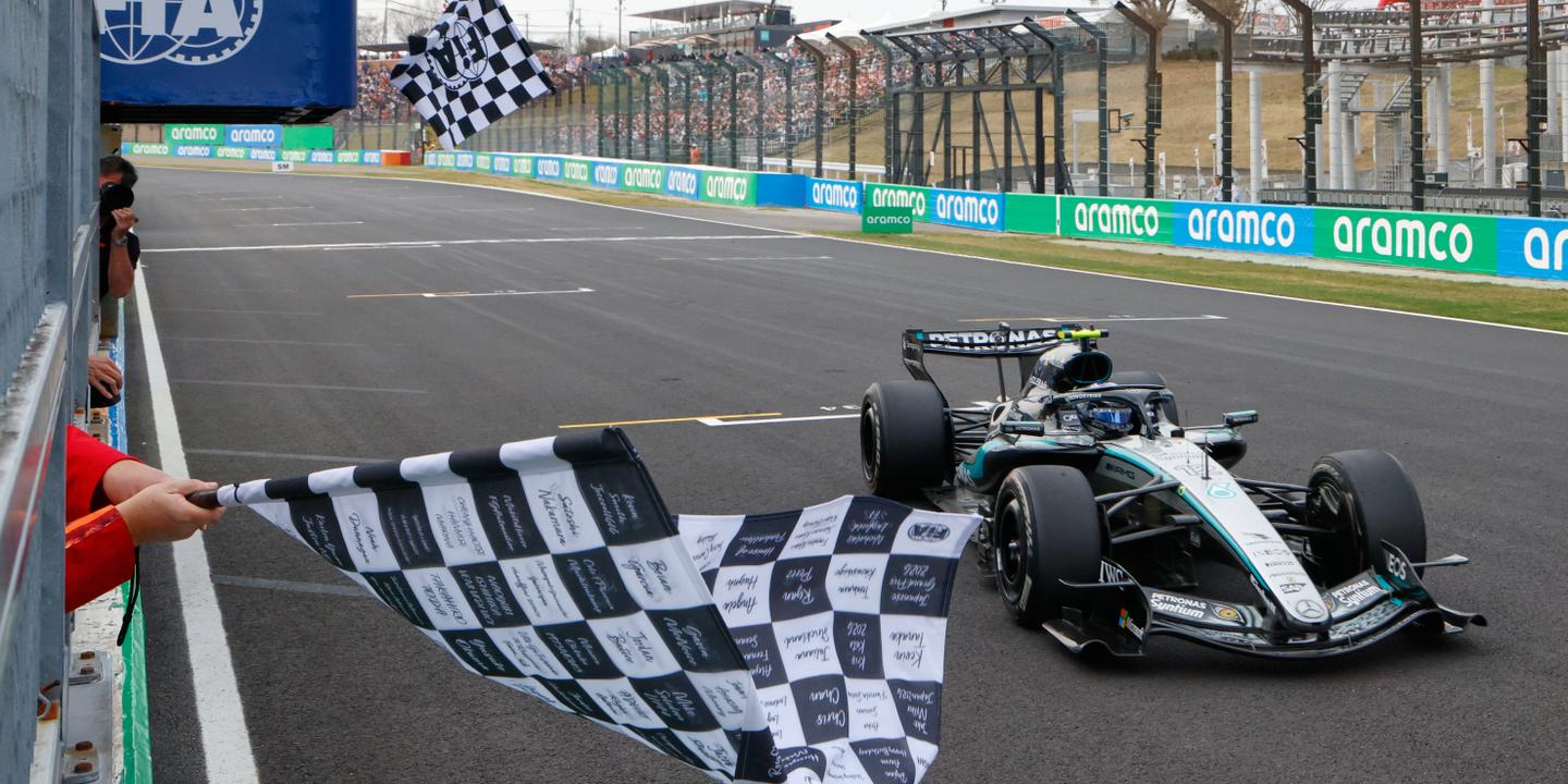 Kimi Antonelli triomphe au Grand Prix du Japon, une victoire renversante