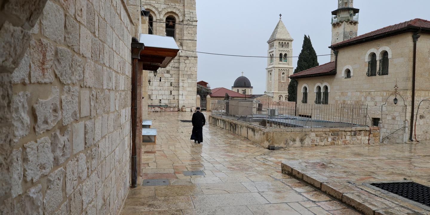Le patriarche latin de Jérusalem empêché d'accéder au Saint-Sépulcre pour la messe des Rameaux