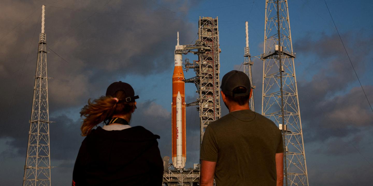 La NASA s'apprête à lancer sa première mission habitée vers la Lune depuis plus de 50 ans
