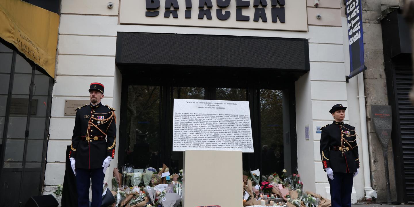 Attentats du Bataclan : les policiers de la BAC 75N exclus des décorations