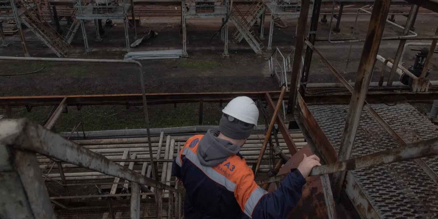 Naftogaz fait état de « dégâts importants » après des frappes russes sur ses installations dans l’oblast de Soumy Naftogaz fait état de « dégâts importants » après des frappes russes sur ses installations dans l’oblast de Soumy