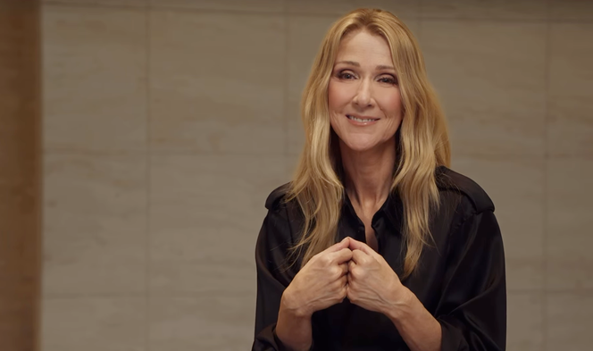 Capture d’écran de la vidéo publiée sur le compte Instagram de Céline Dion, le 30 mars 2026.