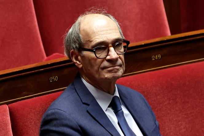 Le député du groupe Ensemble pour la République, Eric Woerth, à l’Assemblée nationale, le 18 février 2026.