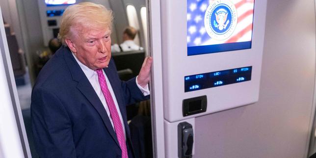 'Trump's vociferations no longer reassure financial markets'