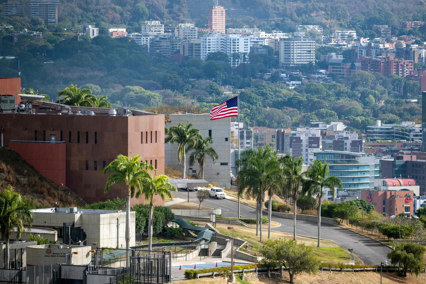 US reopens its embassy in Venezuela after seven years