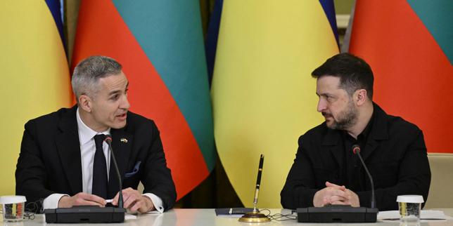 Ukraine and Bulgaria sign 10-year defense agreement
