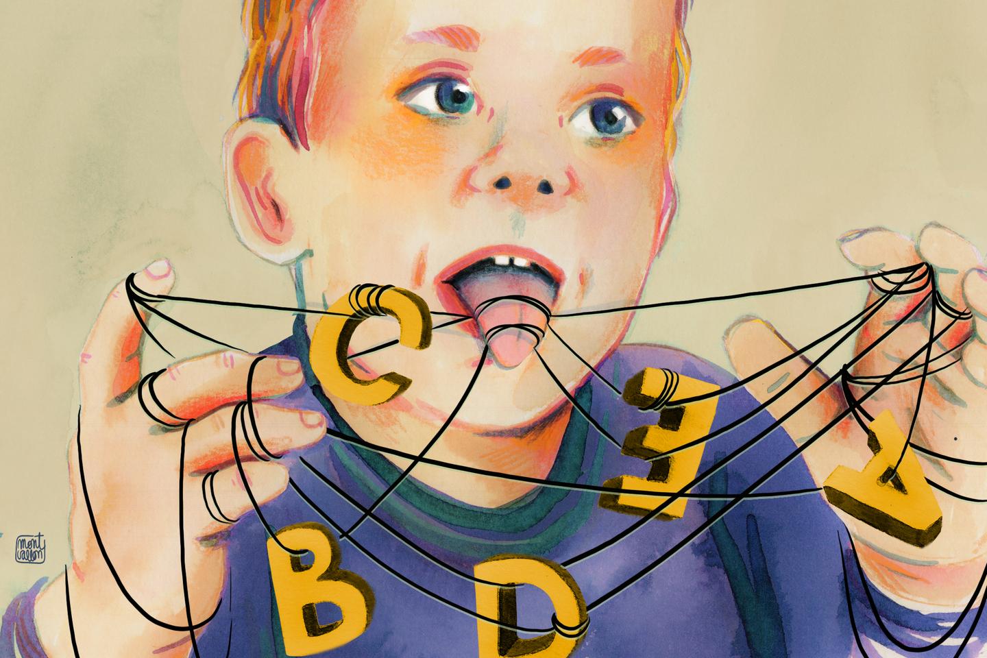 Les retards de langage chez les enfants, sujet de préoccupation à l’heure des écrans