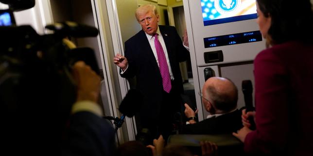 EN DIRECT, guerre au Moyen-Orient : Donald Trump a déclaré que, pour mettre fin à la guerre, l’Iran doit renoncer à son uranium hautement enrichi