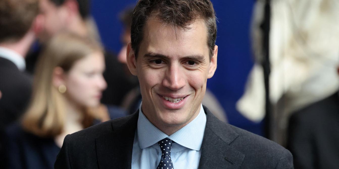 Arthur Mensch a Mistral AI vezérigazgatója