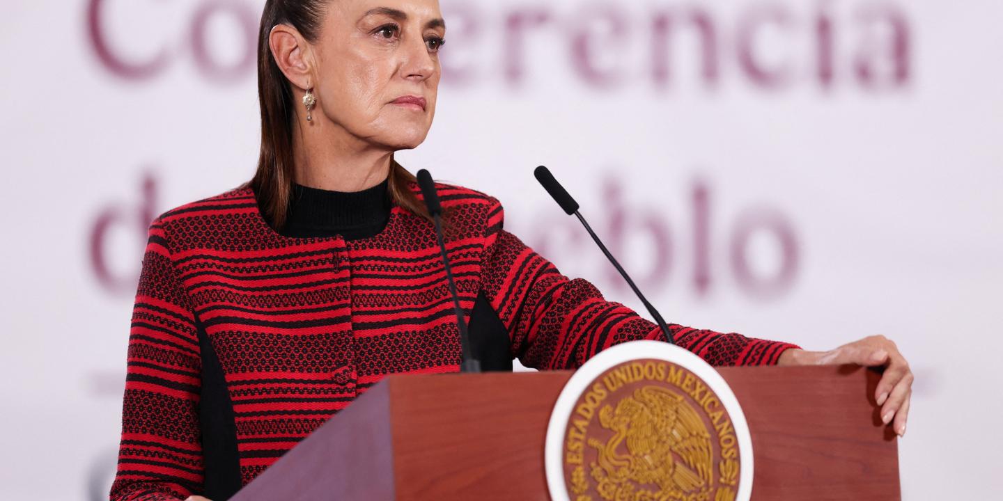 Claudia Sheinbaum menace de représailles après la mort d'un Mexicain détenu aux États-Unis
