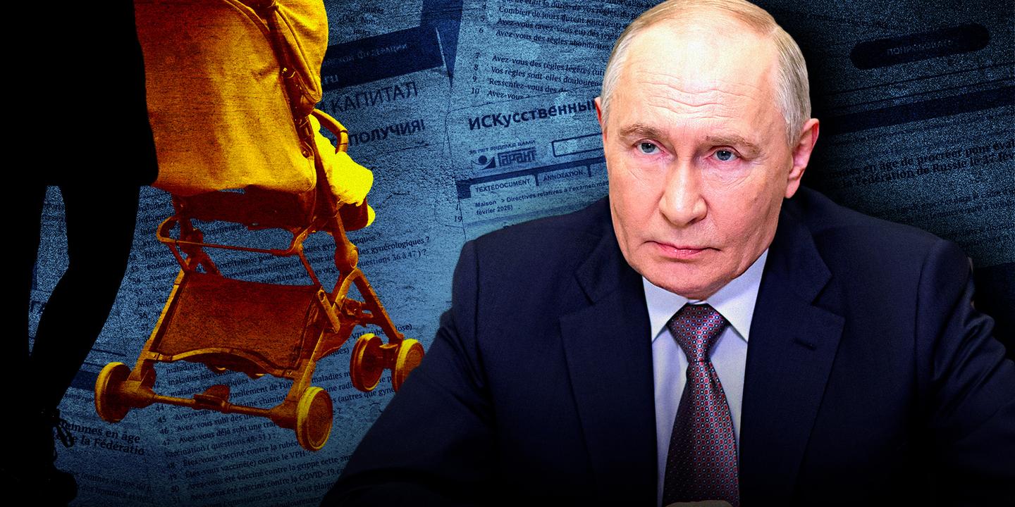 Poutine et la natalité russe : une obsession démographique au cœur du pouvoir