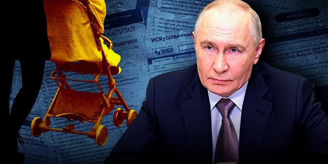VIDEO Pourquoi Vladimir Poutine est-il obsédé par la natalité en Russie ? 