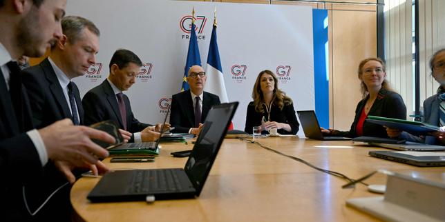 G7 leaders call for stabilizing energy markets amid Middle East war