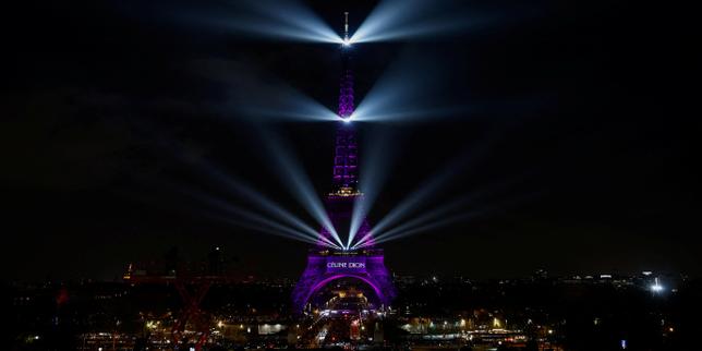 'With Céline Dion's Paris shows, the city becomes a spin-off product of mega-concerts'