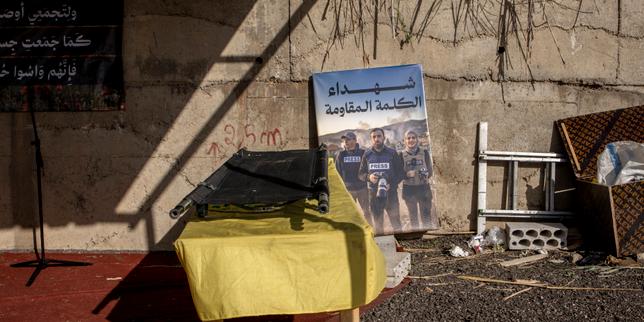 Au Liban sud, trois journalistes et dix secouristes tués par l’armée israélienne
