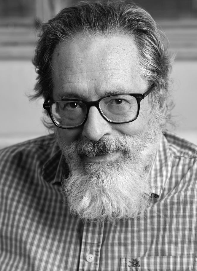 O escritor argentino César Aira, em Buenos Aires, em 2024.