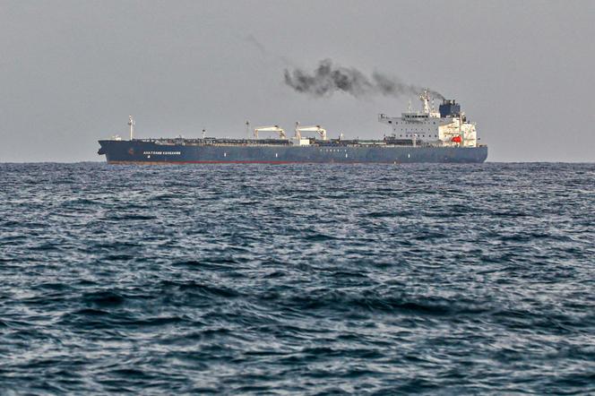 Le pétrolier russe « Anatoly-Kolodkin », amarré dans le port de Matanzas, au nord-ouest de Cuba, le 31 mars 2026.