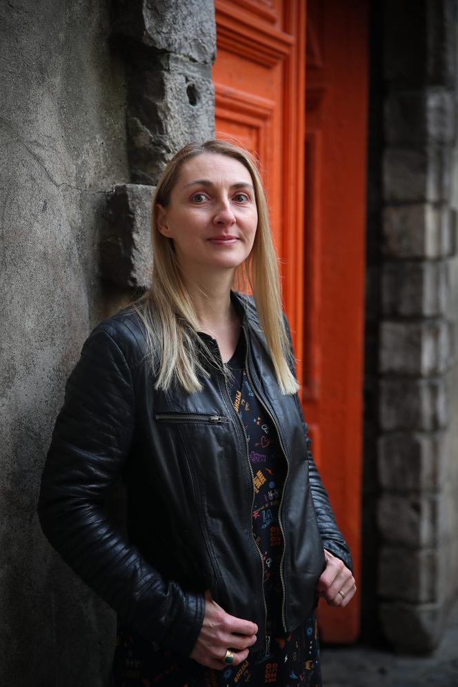 Sophie Djigo à Lille, le 4 octobre 2023.