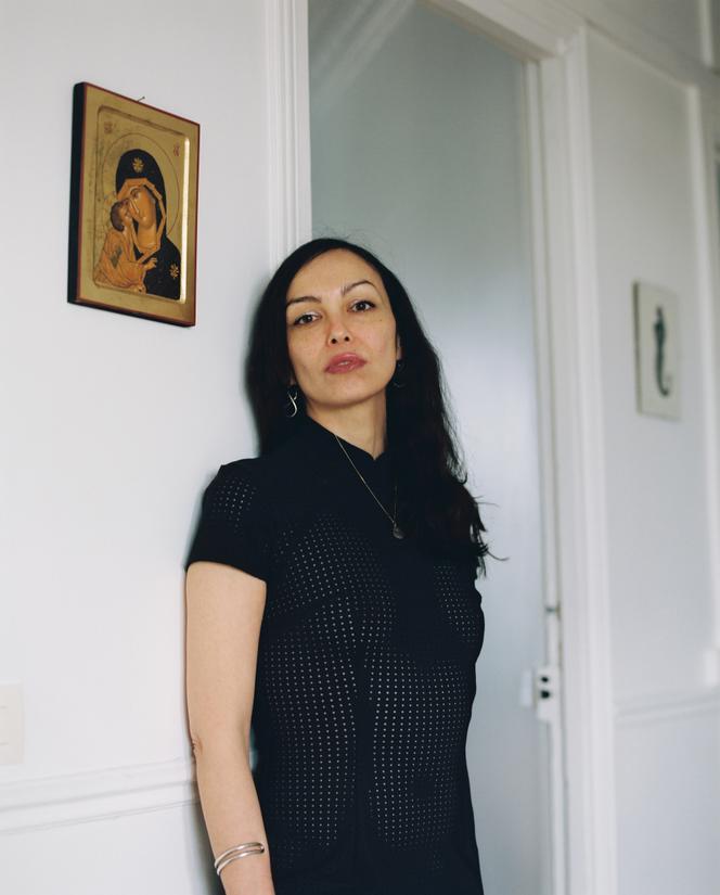 A escritora Lolita Pille, em Paris, em fevereiro de 2026.