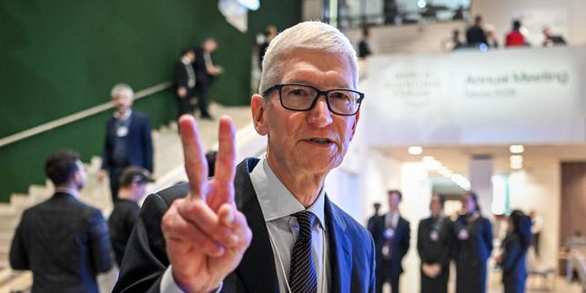 Apple, qui fête ses 50 ans, aspire à devenir la « porte d’entrée » de l’IA pour les utilisateurs d’iPhone