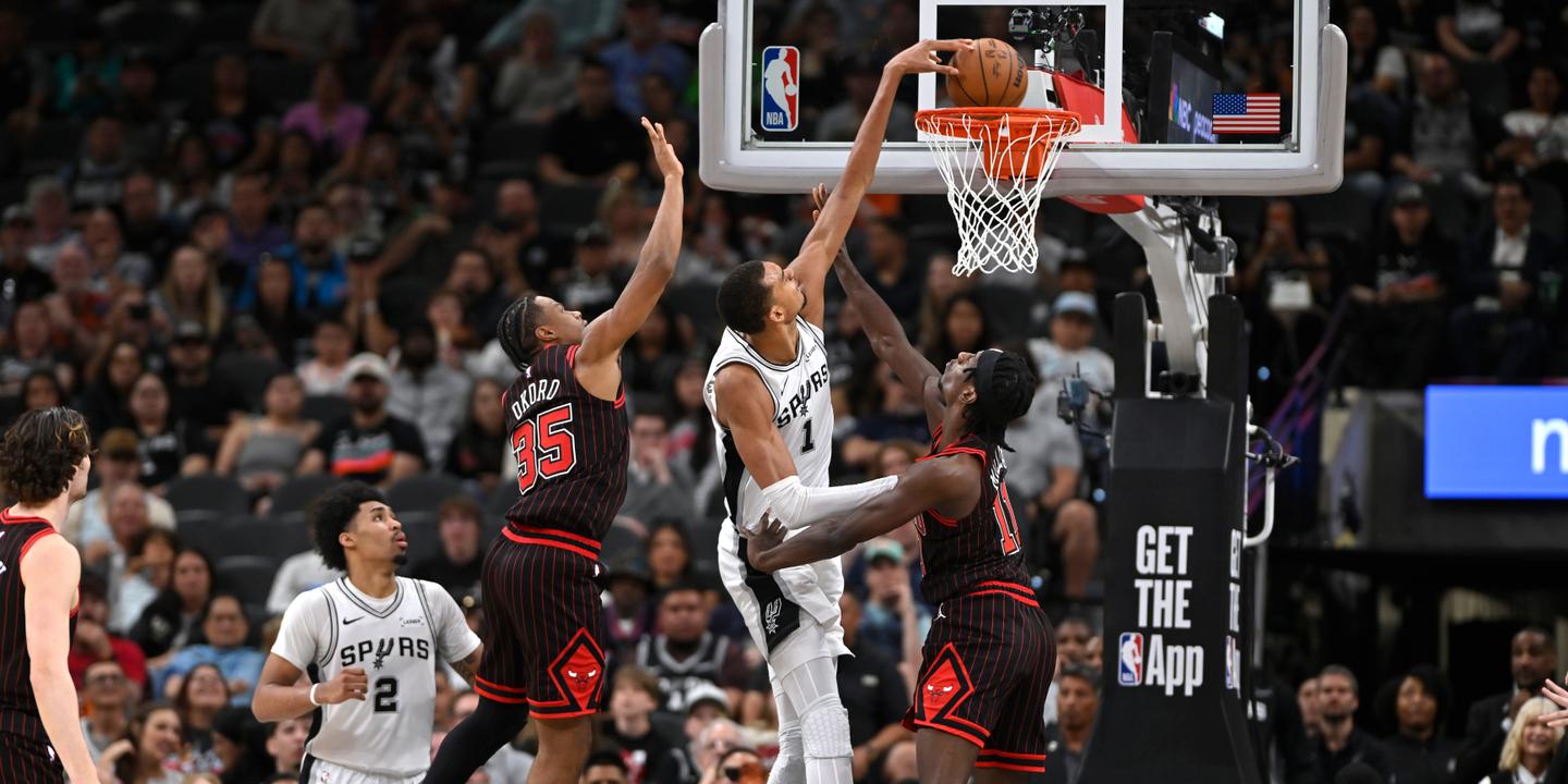 Victor Wembanyama signe un match historique avec 41 points et un record NBA