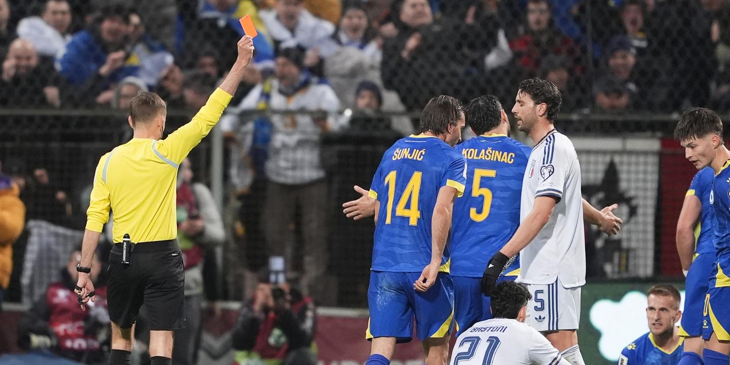 L'Italie éliminée par la Bosnie-Herzégovine et absente pour la troisième Coupe du Monde consécutive