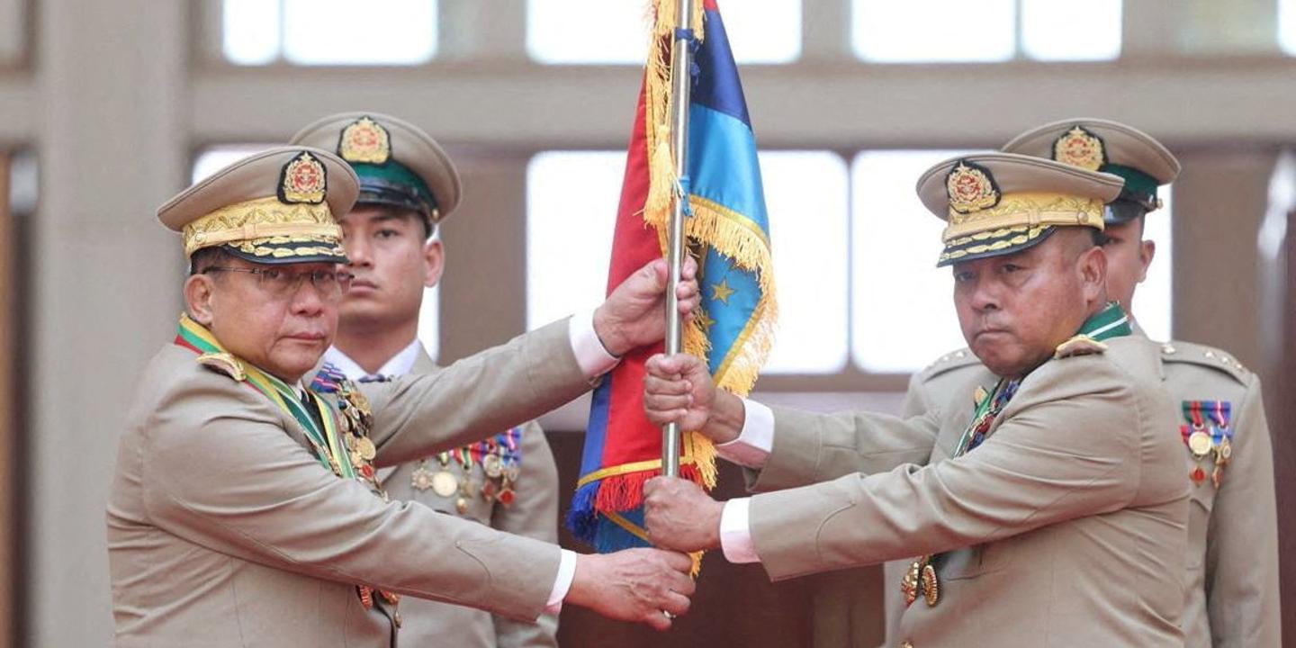 Birmanie : Min Aung Hlaing quitte l'uniforme pour accéder à la présidence