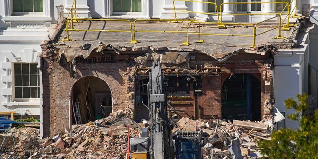 Executive Analysis of the White House Ballroom Infrastructure Conflict