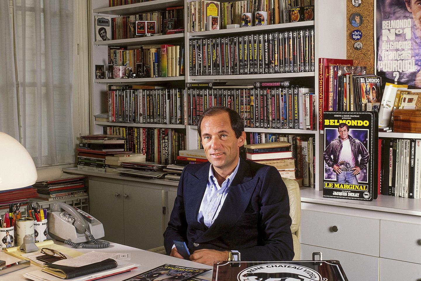 L’immense collection de René Chateau, businessman cinéphile, dispersée aux enchères