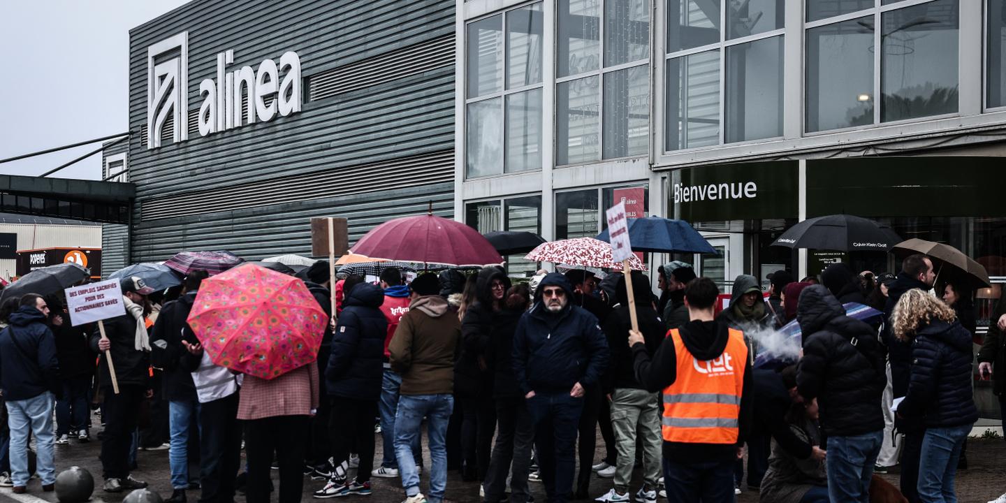 L'enseigne d'ameublement Alinéa placée en liquidation judiciaire, près de 1 200 emplois supprimés