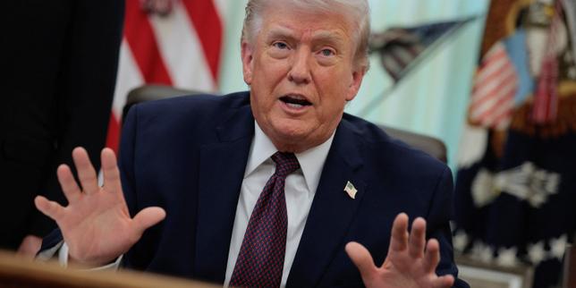 EN DIRECT, guerre au Moyen-Orient : Donald Trump remet à nouveau en question l’adhésion des Etats-Unis à l’OTAN, qu’il qualifie de « tigre de papier »