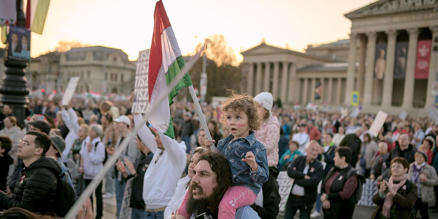 Dans la Hongrie de Viktor Orbán, à la veille des législatives, une ambiance de fin de règne