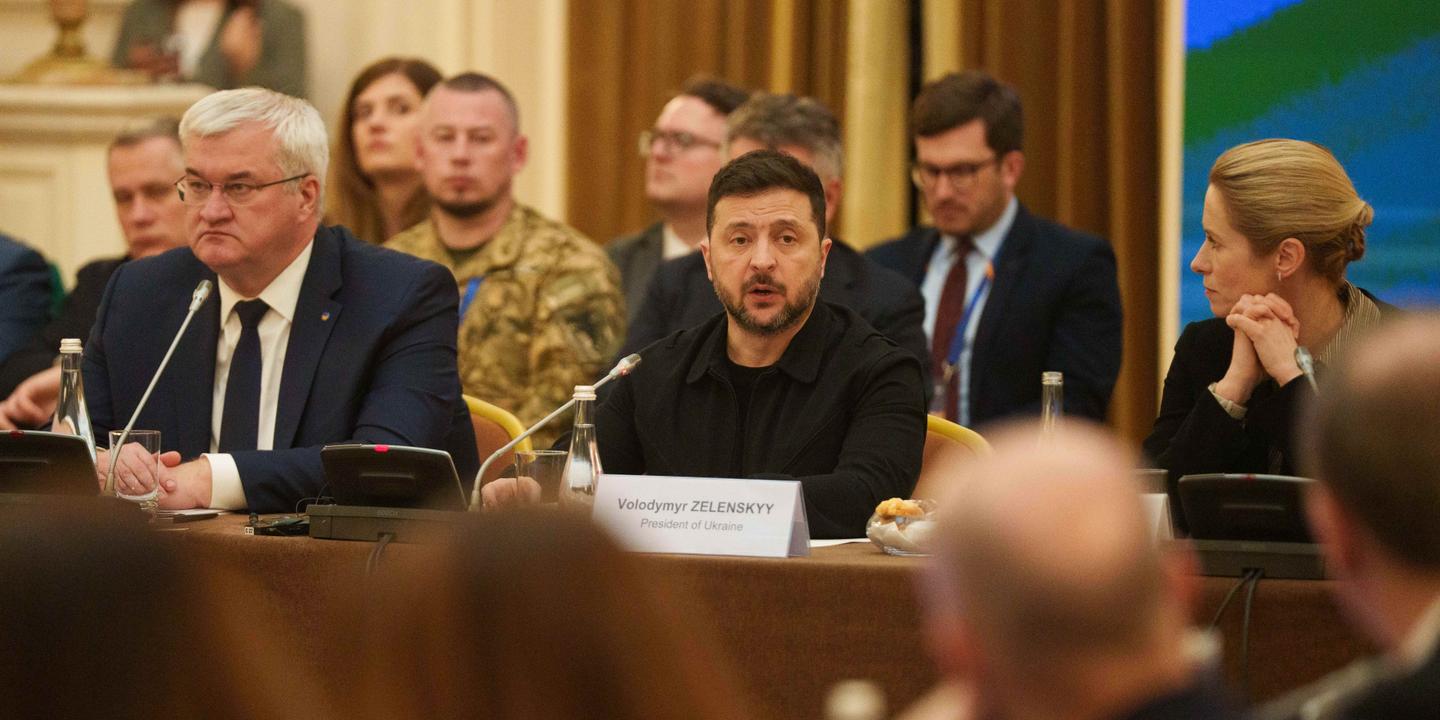 EN DIRECT, guerre en Ukraine : Volodymyr Zelensky assure qu’il s’entretiendra mercredi par visioconférence avec les émissaires américains et le secrétaire général de l’OTAN